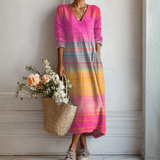 Joana - Vestido Midi de Verão