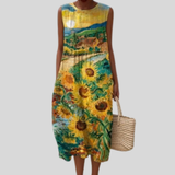 Vestido Leve de Verão