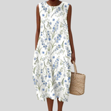 Vestido Leve de Verão