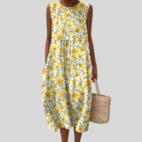Vestido Leve de Verão