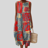 Vestido Leve de Verão