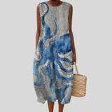 Vestido Leve de Verão