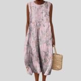 Vestido Leve de Verão