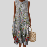 Vestido Leve de Verão