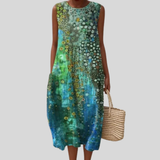 Vestido Leve de Verão