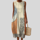 Vestido Leve de Verão