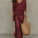 Inês - Vestido Maxi