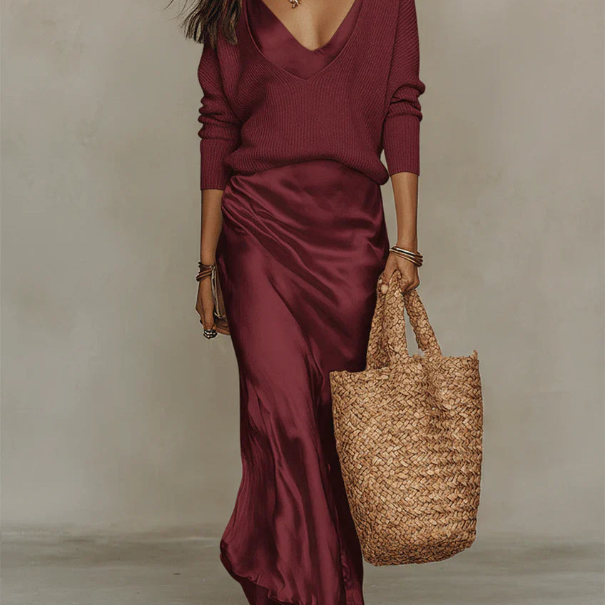 Inês - Vestido Maxi