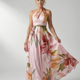 Diana - Vestido Maxi Floral Leve