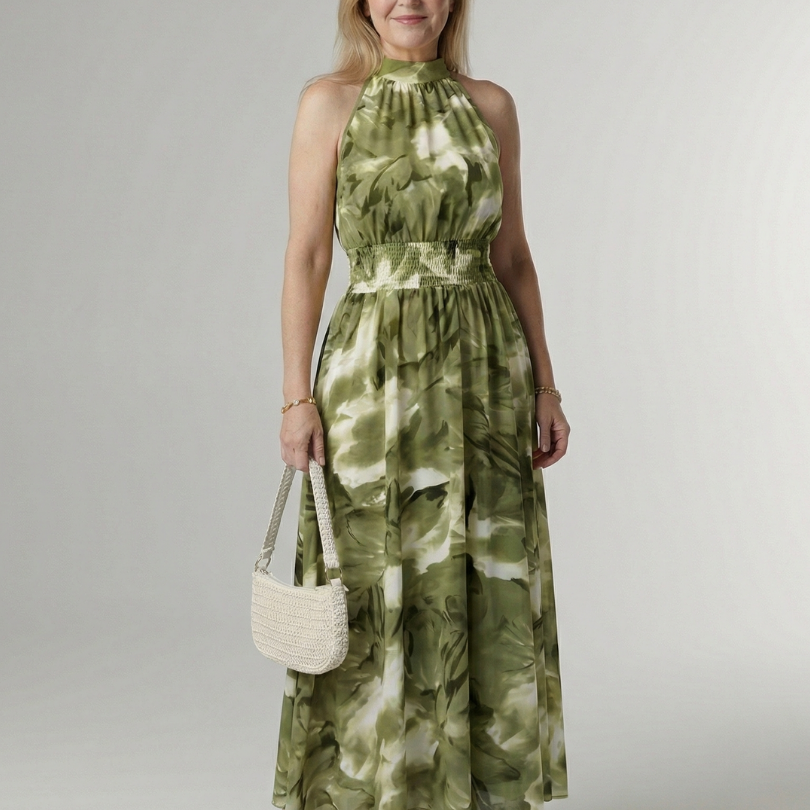 Marta - Vestido Midi com Alças