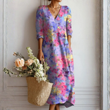 Leonor - Vestido Midi de Verão