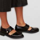 Mary Janes com Fivela Lateral Mulher | Clássicas Elegantes Primavera