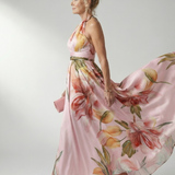 Diana - Vestido Maxi Floral Leve