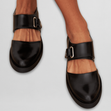 Mary Janes com Fivela Lateral Mulher | Clássicas Elegantes Primavera