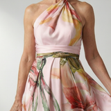 Diana - Vestido Maxi Floral Leve
