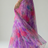 Catarina - Vestido Maxi Suave Envolvente