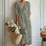 Mariana - Vestido Midi de Verão