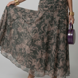 Filipa - Vestido Midi com Ombros de Fora