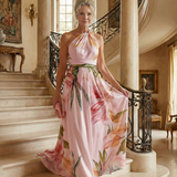 Diana - Vestido Maxi Floral Leve