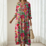 Marta - Vestido Midi de Verão