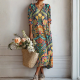 Matilde - Vestido Midi de Verão