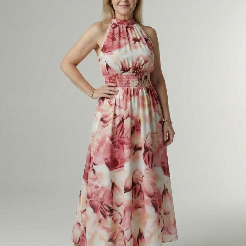 Marta - Vestido Midi com Alças
