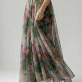 Catarina - Vestido Maxi Suave Envolvente