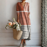 Olívia - Vestido Midi de Verão