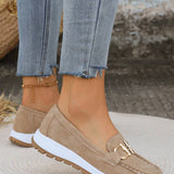 Elisa - Mocassins com Fivela Plana