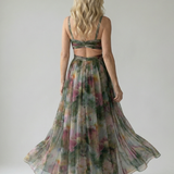 Catarina - Vestido Maxi Suave Envolvente