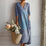 Patrícia - Vestido Midi de Verão