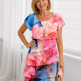 Carolina - Vestido Elegante e Confortável com Renda