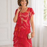 Daniela - Vestido Elegante com Renda