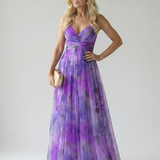 Catarina - Vestido Maxi Suave Envolvente