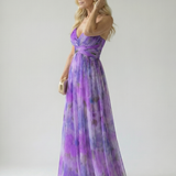 Catarina - Vestido Maxi Suave Envolvente