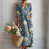Beatriz - Vestido Midi de Verão