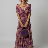 Filipa - Vestido Midi com Ombros de Fora