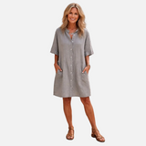Marilia - Vestido Camisa Casual