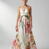 Diana - Vestido Maxi Floral Leve