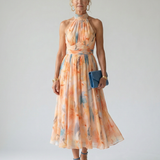 Helena - Vestido Midi com Alças
