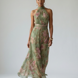 Ana - Vestido Midi com Alças