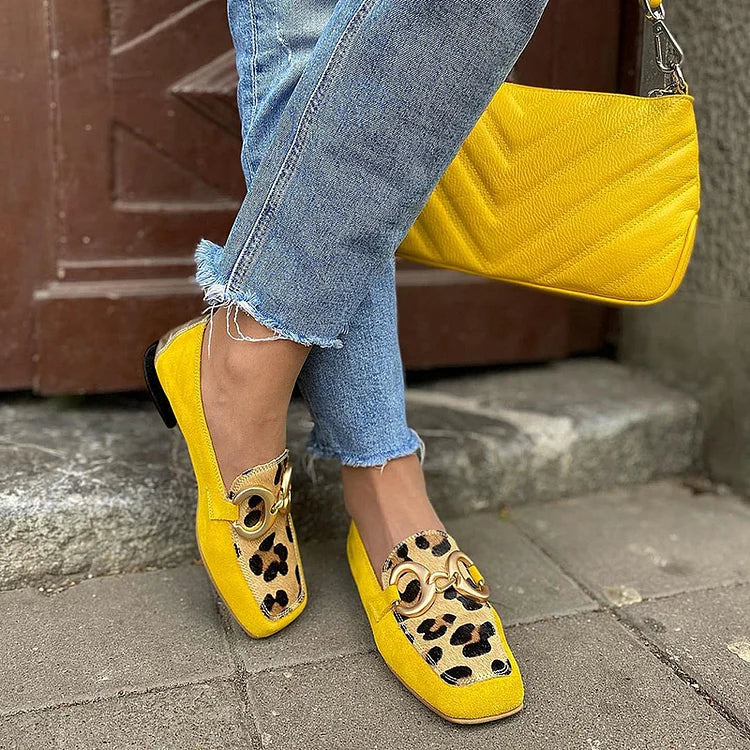 Mocassins Estampado Animal Mulher | Modernos Primavera Verão