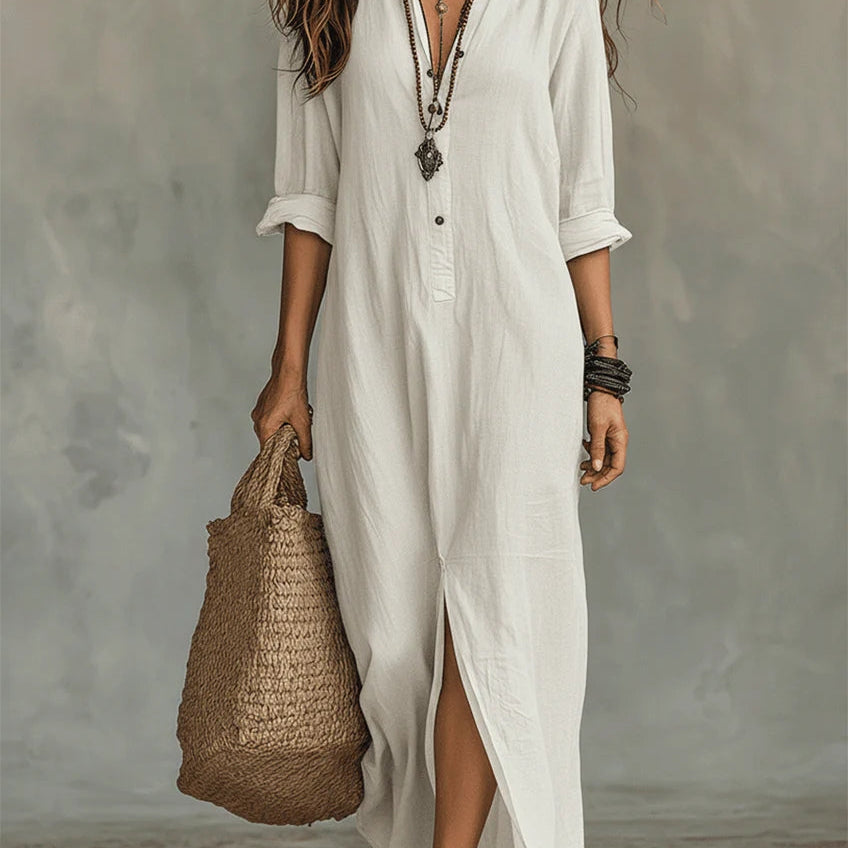 Sónia - Vestido Maxi de Verão