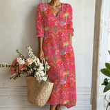 Sara - Vestido Midi de Verão