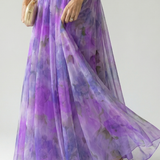 Catarina - Vestido Maxi Suave Envolvente