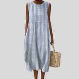 Vestido Leve de Verão