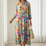 Teresa - Vestido Midi de Verão