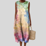 Vestido Leve de Verão