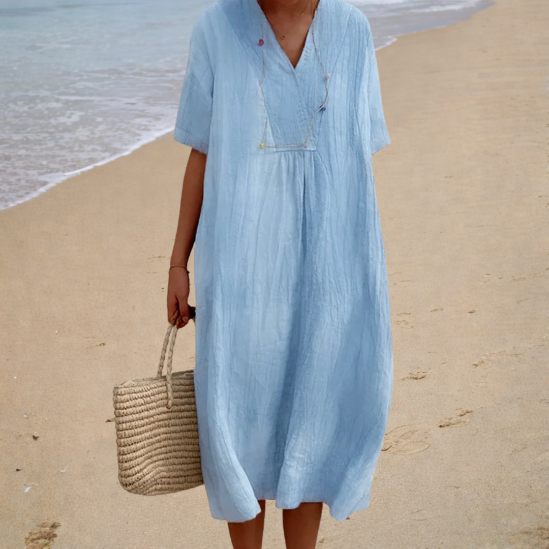 Vestido Leve de Verão