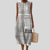 Vestido Leve de Verão